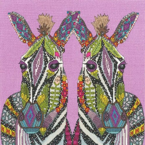 (image for) Jewelled Zebras